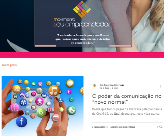 Dica Empreendedora Poder da comunicação