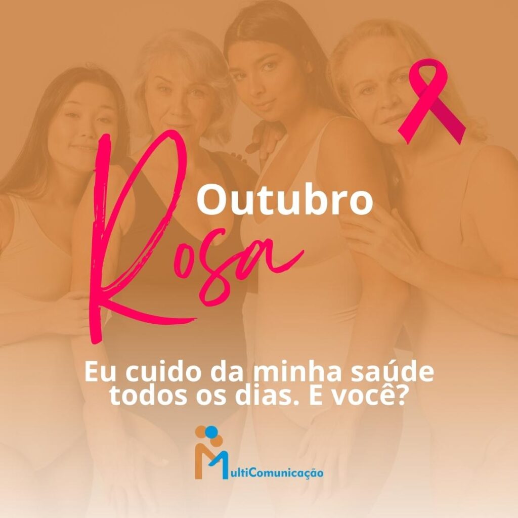 Outubro Rosa: mês dedicado à conscientização e prevenção ao câncer de mama